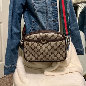 Gucci GG canvas crossbody